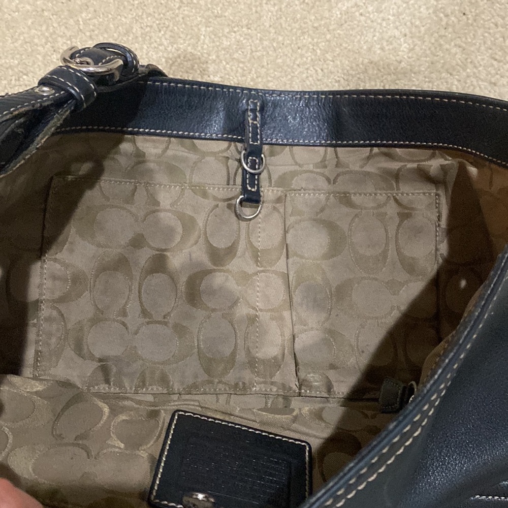 Coach Leather Bag - Picture 3 of 3